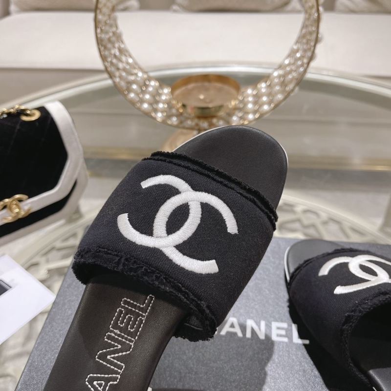 Chanel Slippers